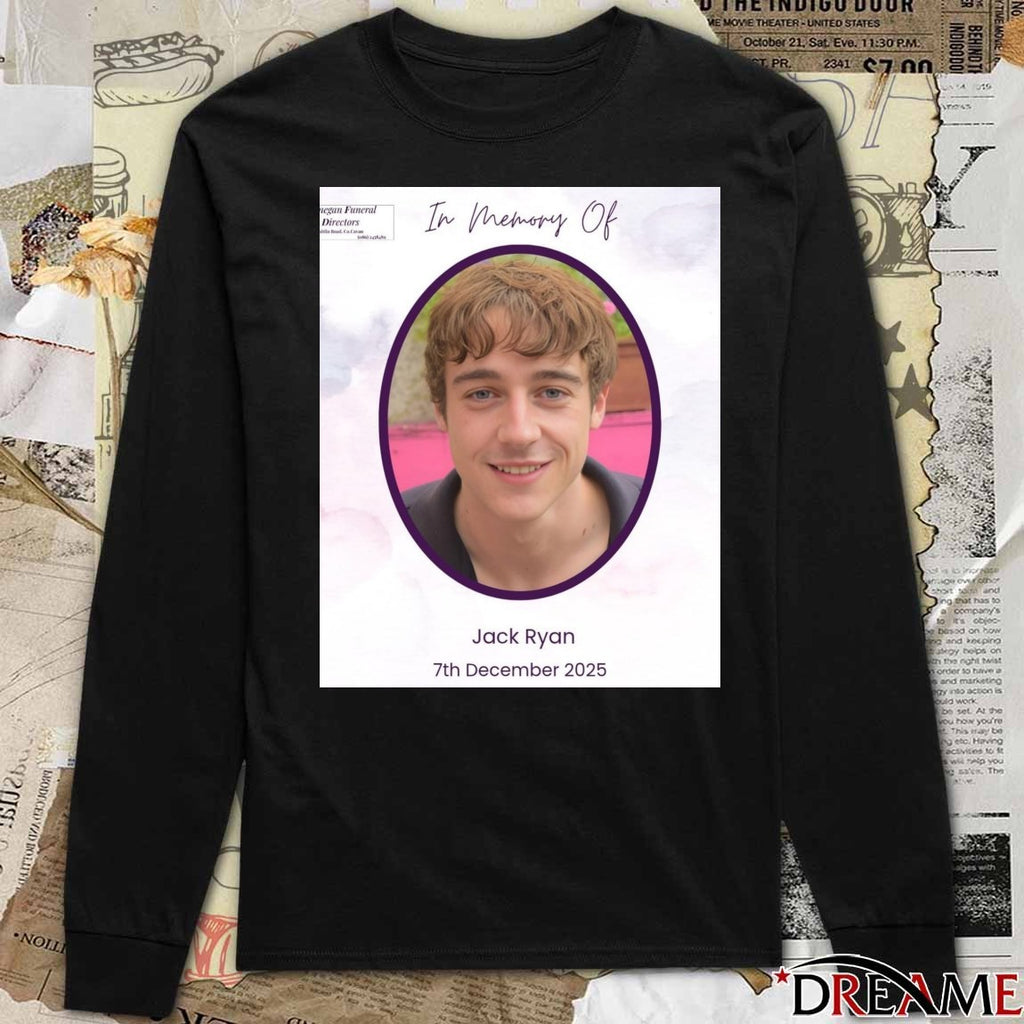 In Memory Of Jack Ryan December 7, 2025 Poster t-shirt