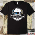 Inaugural Big Ten SEC Volleyball Challenge 2026 Logo t-shirt