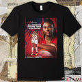 Indiana Fever Congrats To Aliyah Boston WNBA All-Defensive Second Team Poster t-shirt