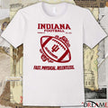 Indiana Football 2025 Big Ten Champions Jan 1 Pasadena CA Fast Physical Relentless t-shirt