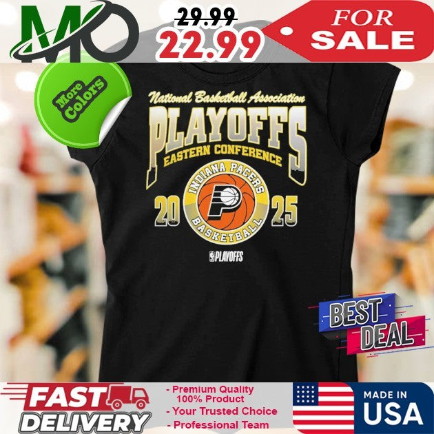 Indiana Pacers 2025 NBA Playoffs Eastern Conference Shirt