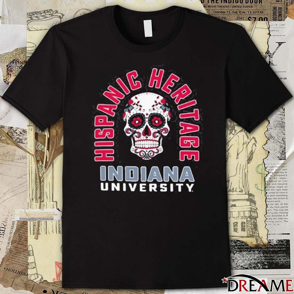 Indiana University Hoosiers Hispanic Heritage t-shirt