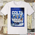 Indianapolis Colts Vs Tennessee Titans Horse Power Week 8 10 26 2025 Poster t-shirt