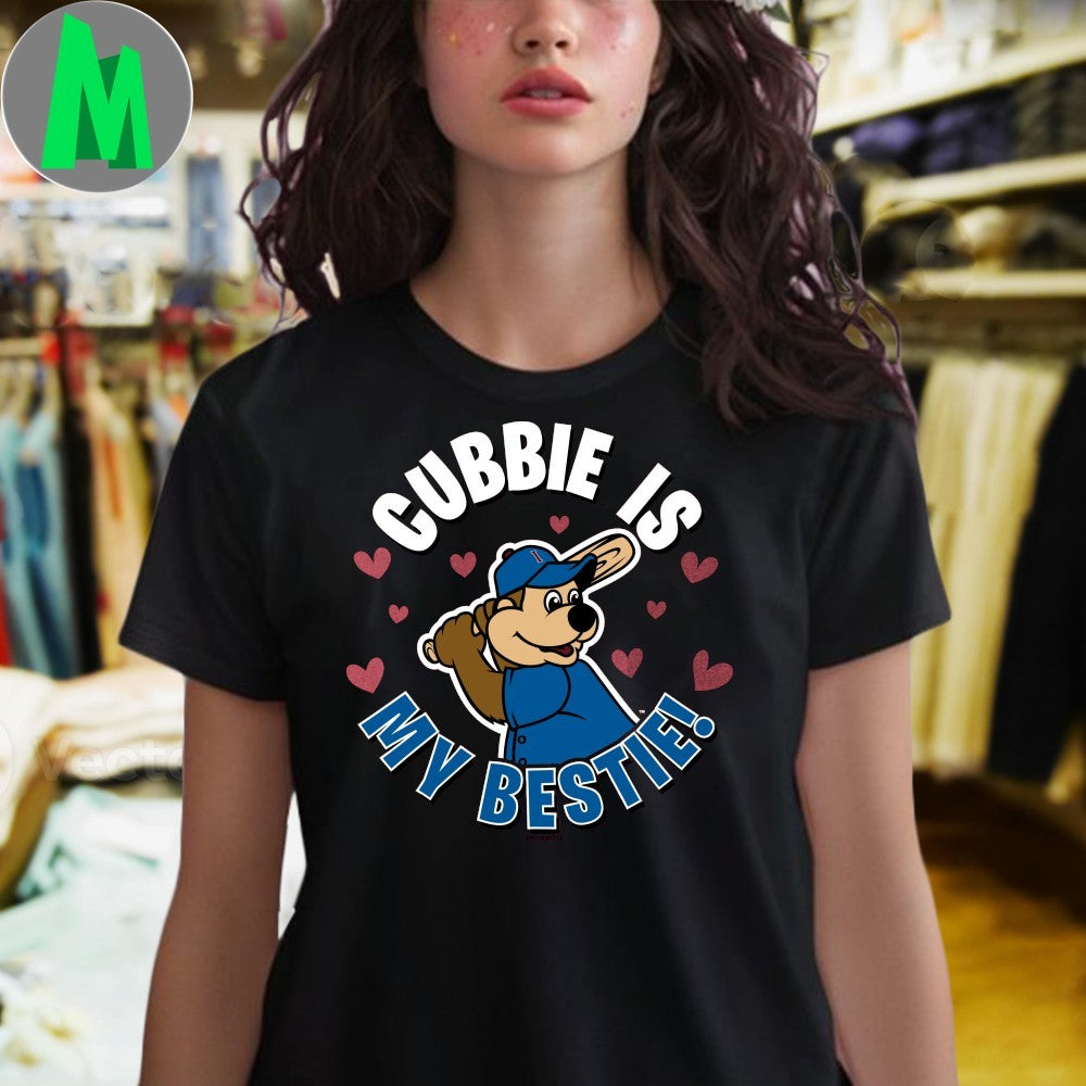Iowa Cubs Bestie Toddler Shirt