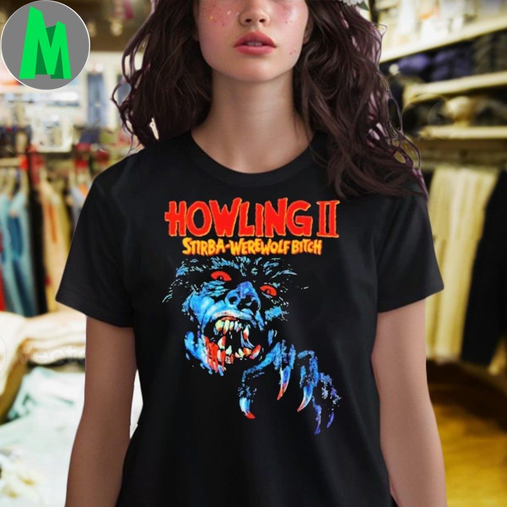 Iron Fortress Records Howling II Horror Movie Shirt