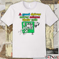 Itisbarelylegl A Good Driver Never Misses Their Exit t-shirt