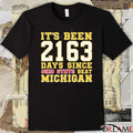 It’s Been 2163 Days Since Ohio State Beat Michigan Dave Portnoy t-shirt