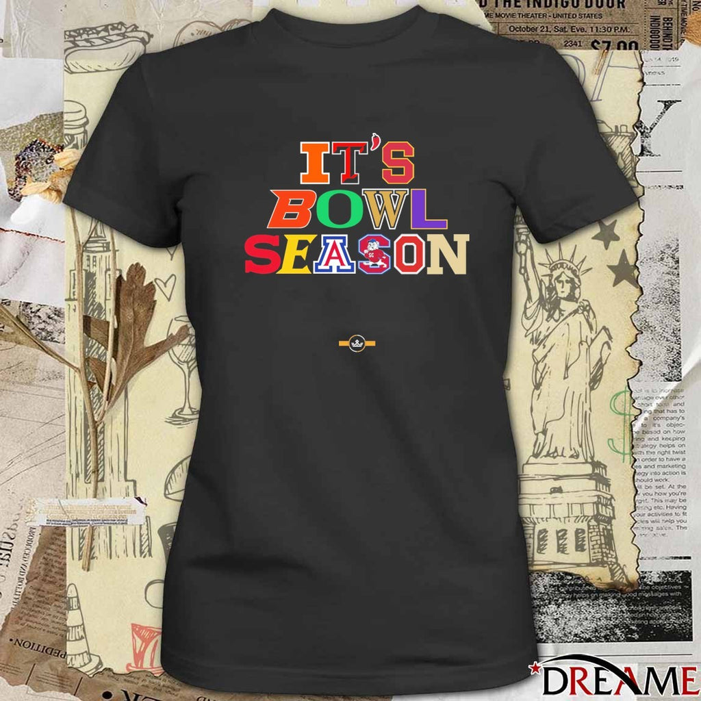 It’s Bowl Season NCAA Division I Football Bowl Subdivision Teams Logos t-shirt