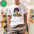 It’s French Stylized Portrait & Pencil Shirt