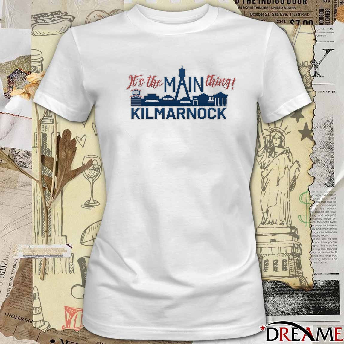 It’s The Main Thing Kilmarnock 2025 t-shirt