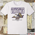 JMU James Madison Dukes Football 2025-26 CFP’s First Team From Virginia t-shirt