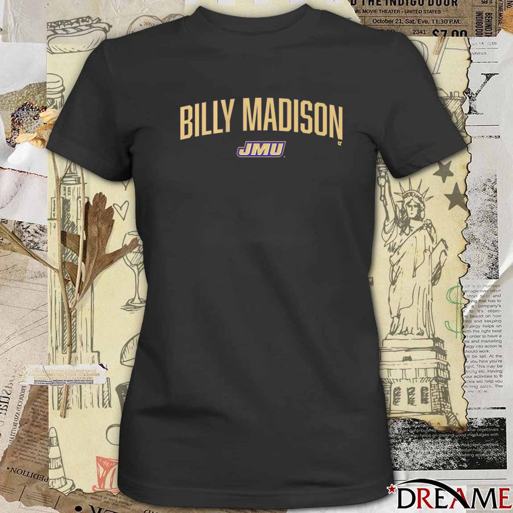 JMU James Madison Dukes Football Billy Madison 2025 t-shirt