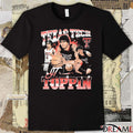 JT Toppin Texas Tech Red Raiders Basketball 90s NCAA t-shirt
