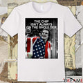 Jack Hughes The Chip Isn’t Always On The Shoulder Team USA t-shirt