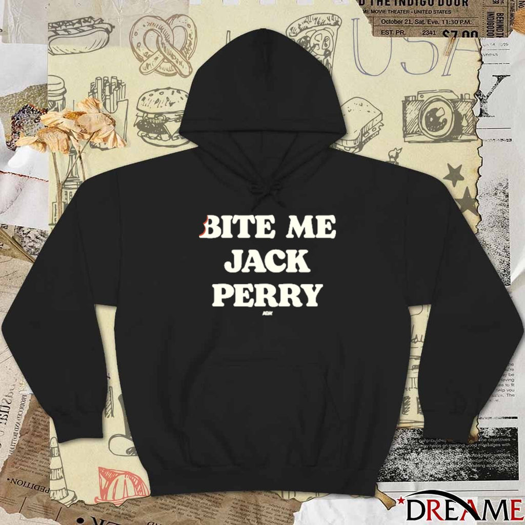 Jack Perry – Bite Me Jack Perry AEW 2025 t-shirt