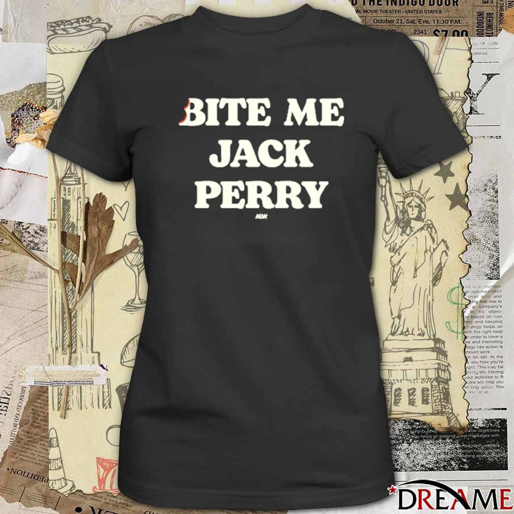 Jack Perry – Bite Me Jack Perry AEW 2025 t-shirt