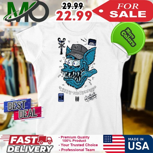 Jack White Commodore Ballroom Vancouver 2025 Concert Graphic T-Shirt