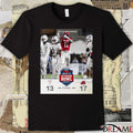 Jacksonville State defeated Troy Final Score 17 – 13 IS4S Salute to Veterans Bowl 2025 Poster t-shirt