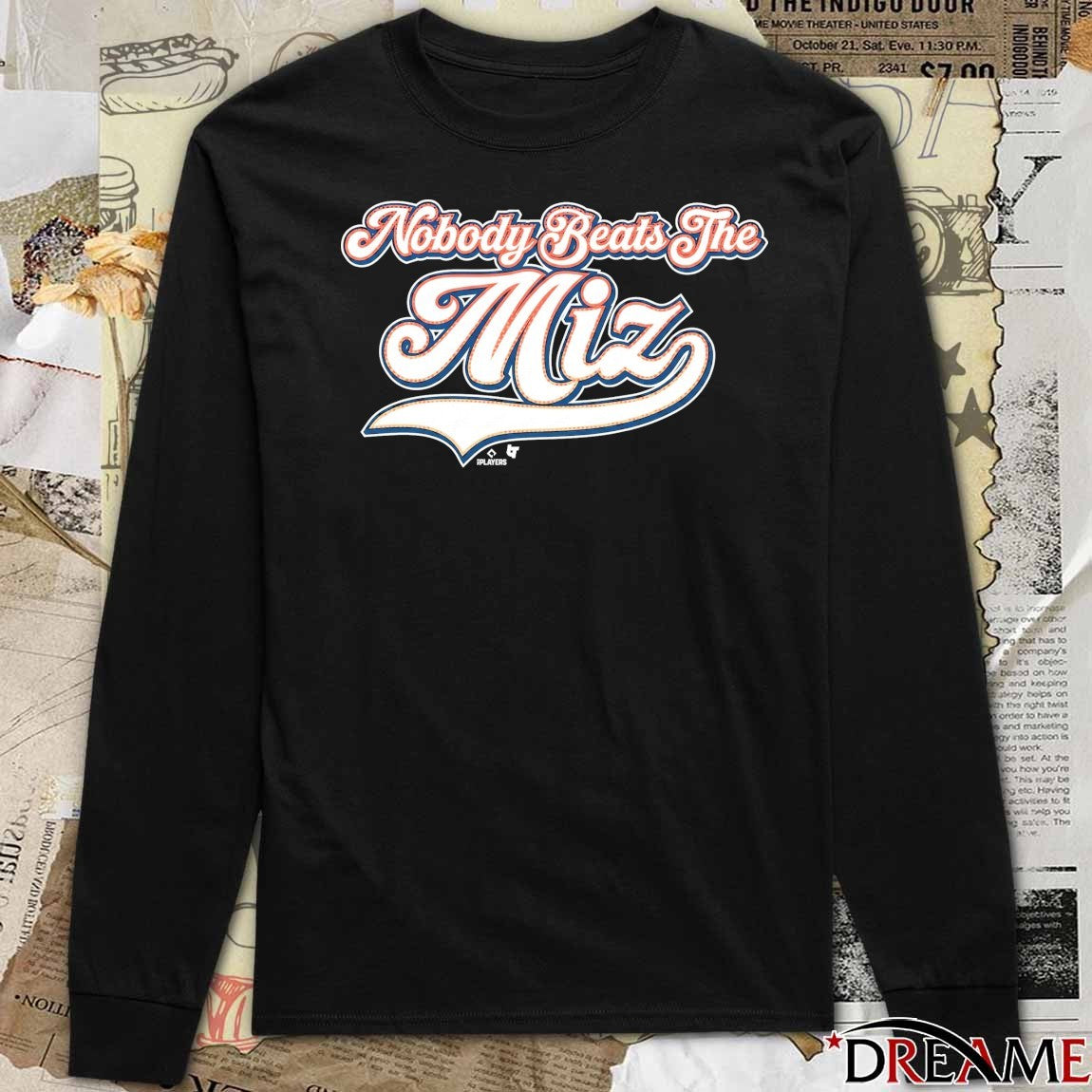 Jacob Misiorowski Nobody Beats the Miz Milwaukee Brewers MLB 2026 t-shirt