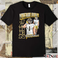 Jaden Greathouse 90s Notre Dame Fighting Irish Football NCAA 2025 t-shirt