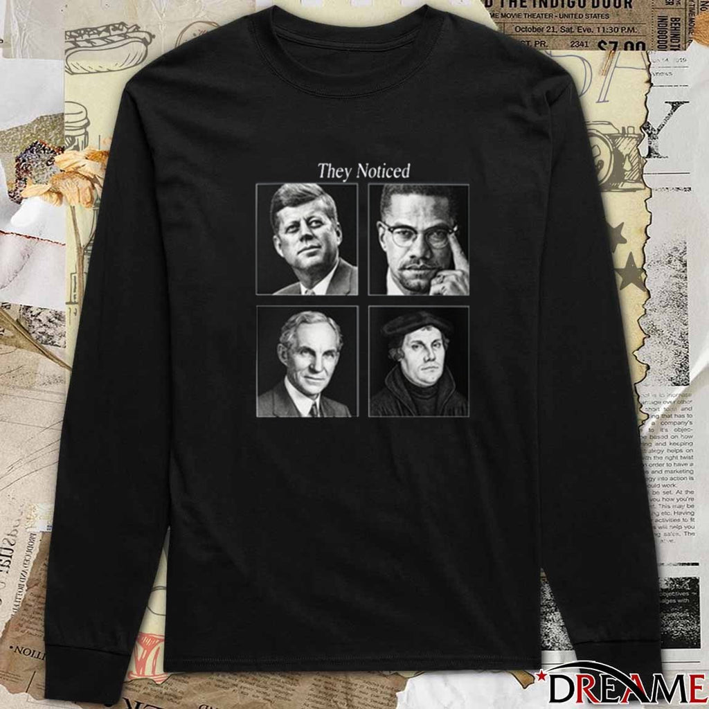 Jake Shields They Noticed History 2025 t-shirt