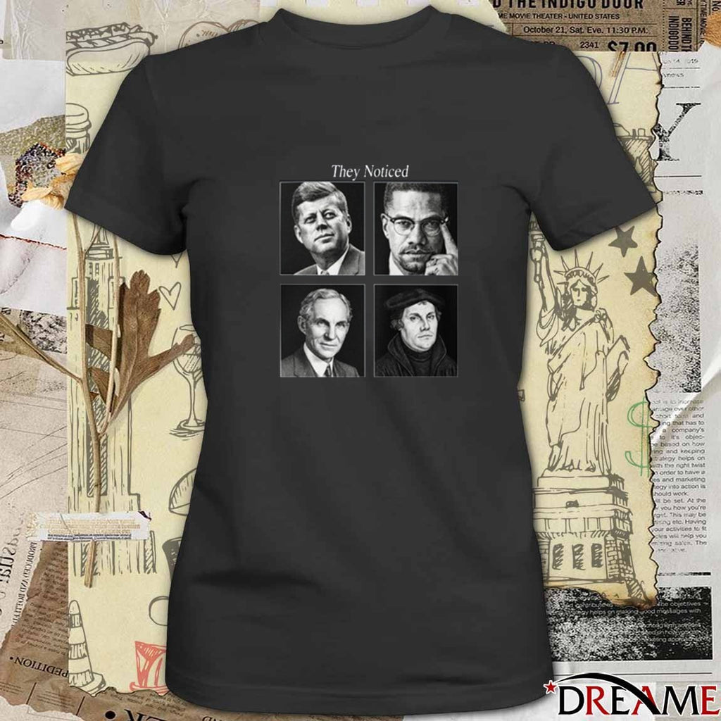 Jake Shields They Noticed History 2025 t-shirt