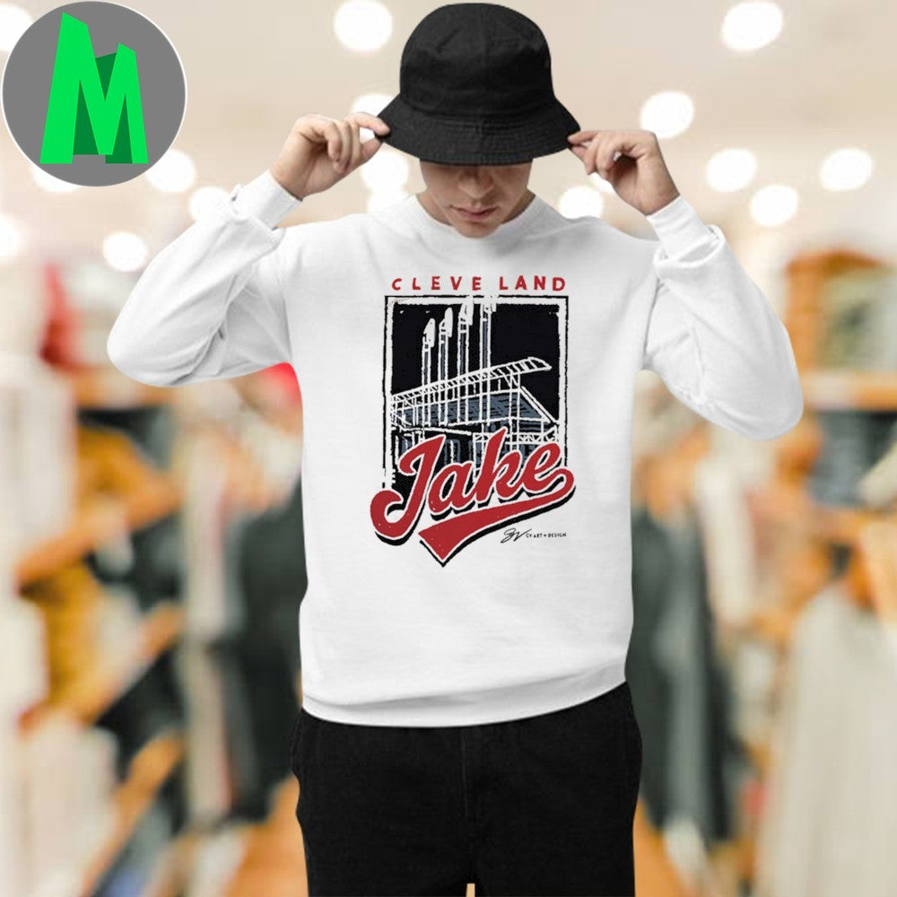 Jake Vintage Back Graphic Shirt