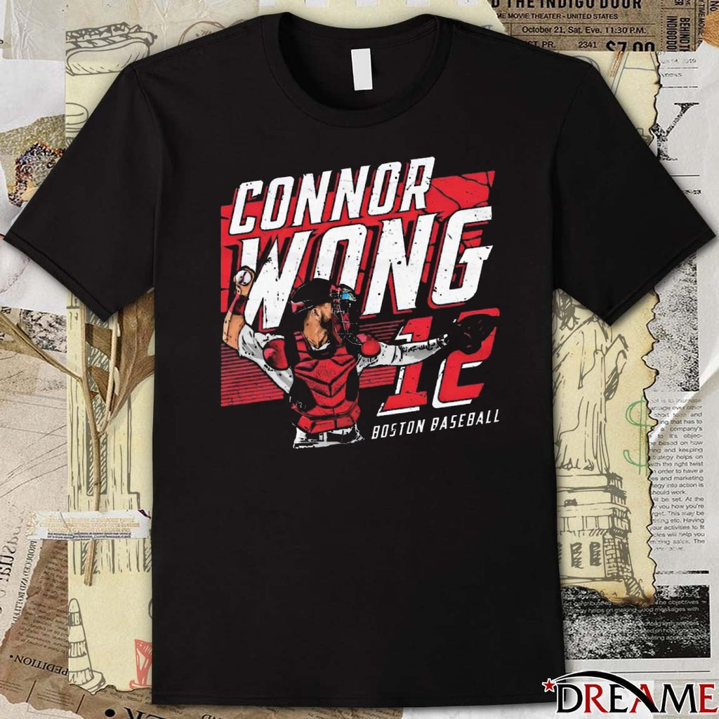 Jarren Duran Connor Wong Boston Red Sox MLB Baseball t-shirt