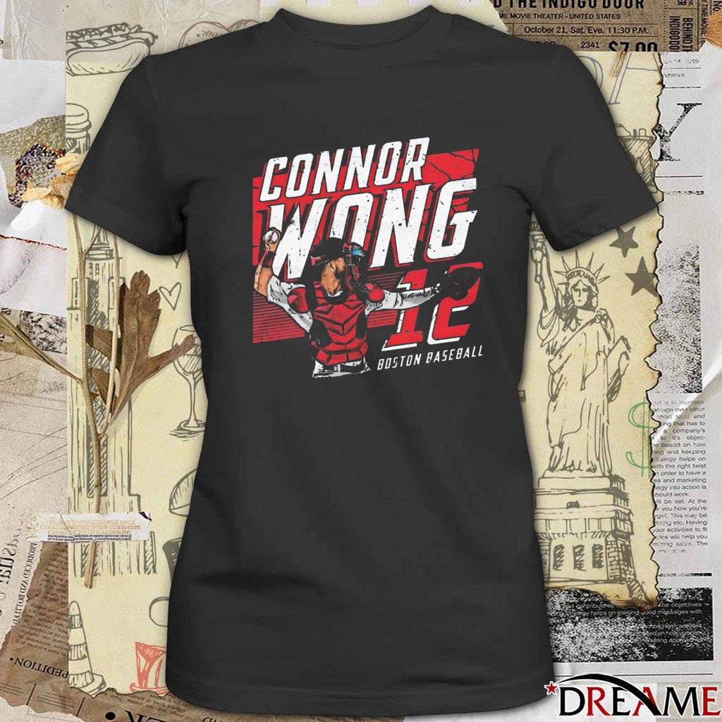 Jarren Duran Connor Wong Boston Red Sox MLB Baseball t-shirt