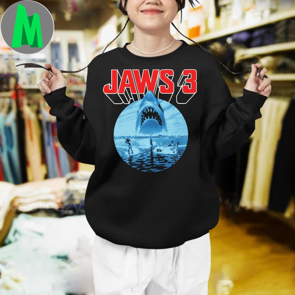 Jaws 3 Movie Poster Shirt