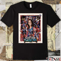 Jemimah Rodrigues Captain Rockstar 2026 Women’s Premier League Poster t-shirt