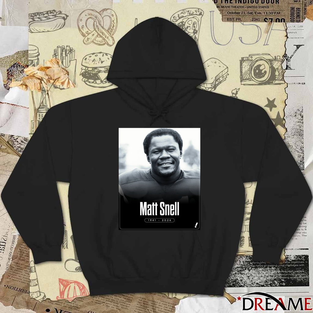 Jets Ring of Honor RB Matt Snell 1941-2026 t-shirt