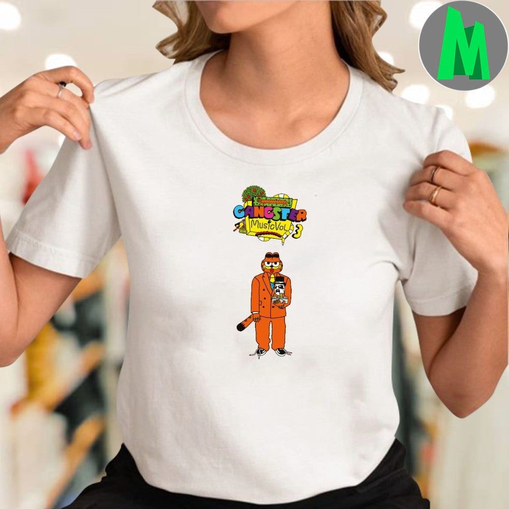 Jim Davis GANGSTER Music Vol 3 Shirt