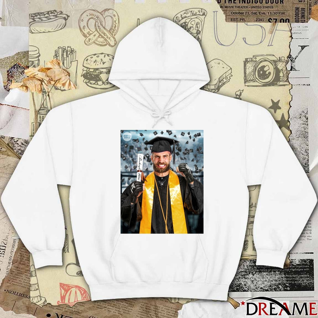 Jiri Prochazka Master’s Degree At University UFC 320 ESPN MMA Poster t-shirt