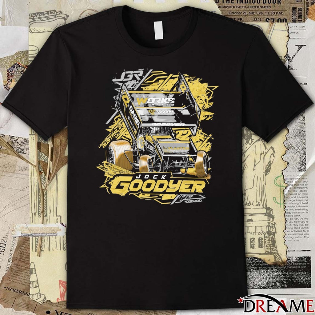 Jock Goodyer Black Magic T22 Works Limited Launceston Tasmania Australia t-shirt
