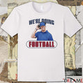 John Harbaugh We’re Doing Football New York Giants t-shirt