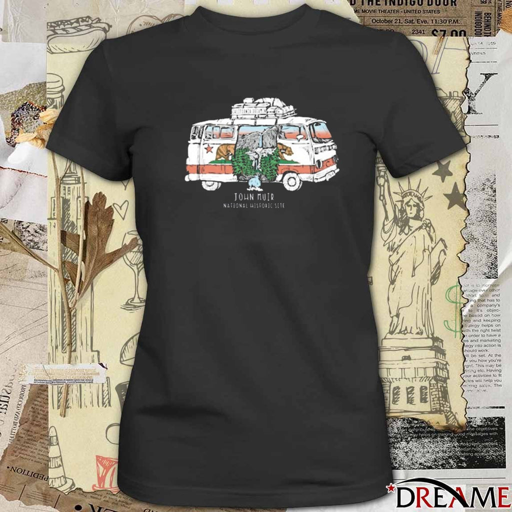John Muir National Historic Site 2025 Painting t-shirt