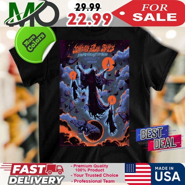 Johnny Blue Skies ExploreAsheville.com Arena May 20 2025 Poster Shirt