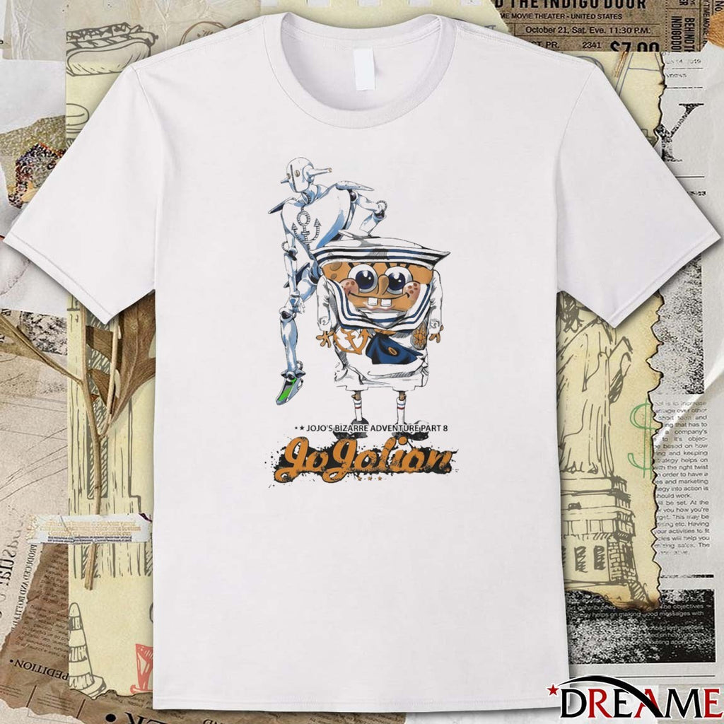 Jojolion Sponge Jojo’s Bizarre Adventure Part 8 t-shirt
