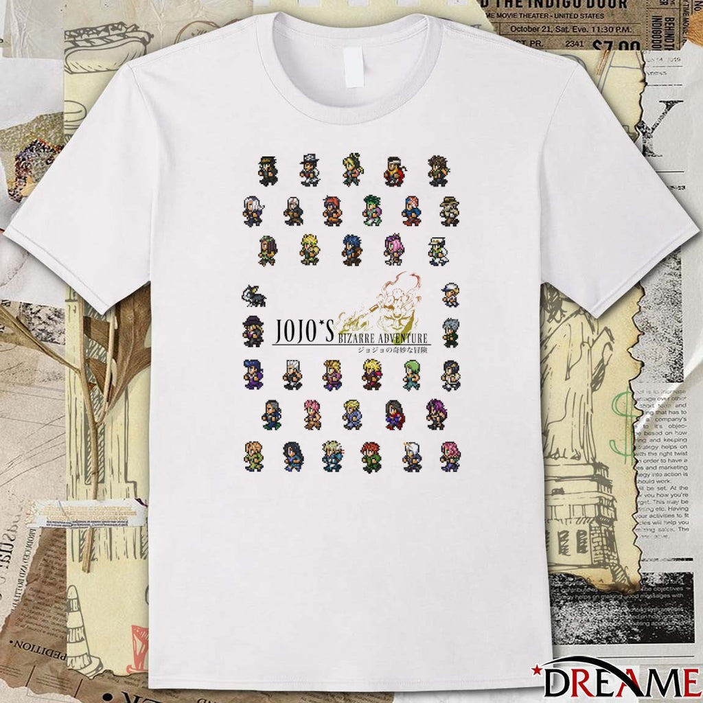 Jojo’s Bizarre Adventure 2026 t-shirt