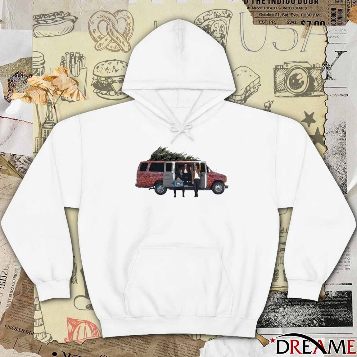 Jonas Brothers Christmas Van 2025 t-shirt