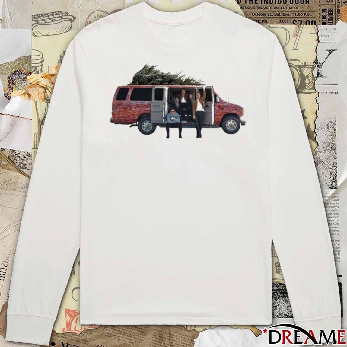 Jonas Brothers Christmas Van 2025 t-shirt