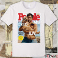 Jonathan Bailey People Magazines November 17 2025 Sexiest Man Alive 40th Anniversary Poster t-shirt