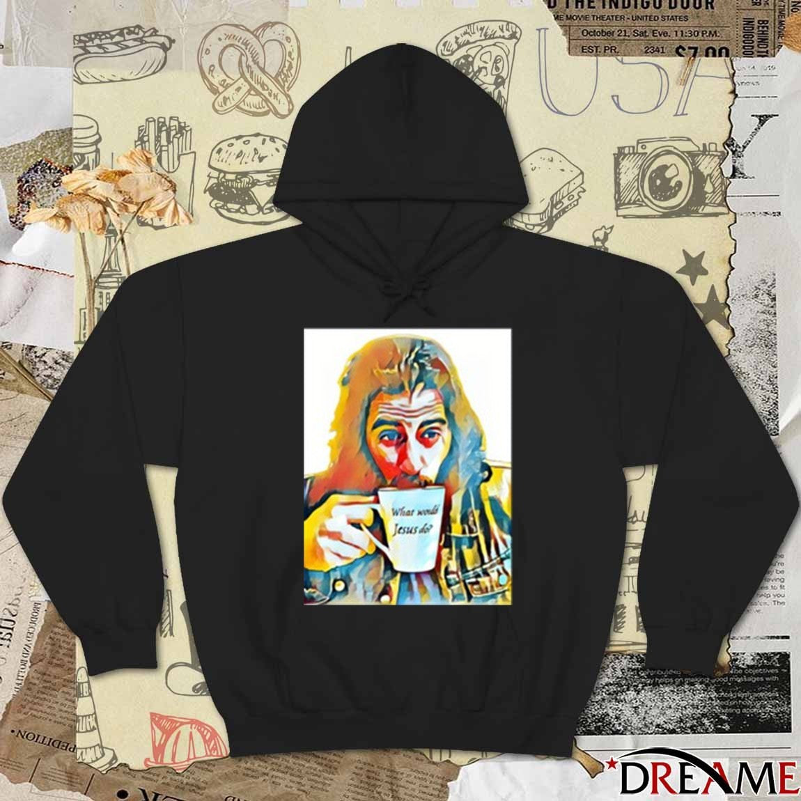 Jonathan Roumie Wwjd Color What Would Jesus Do t-shirt
