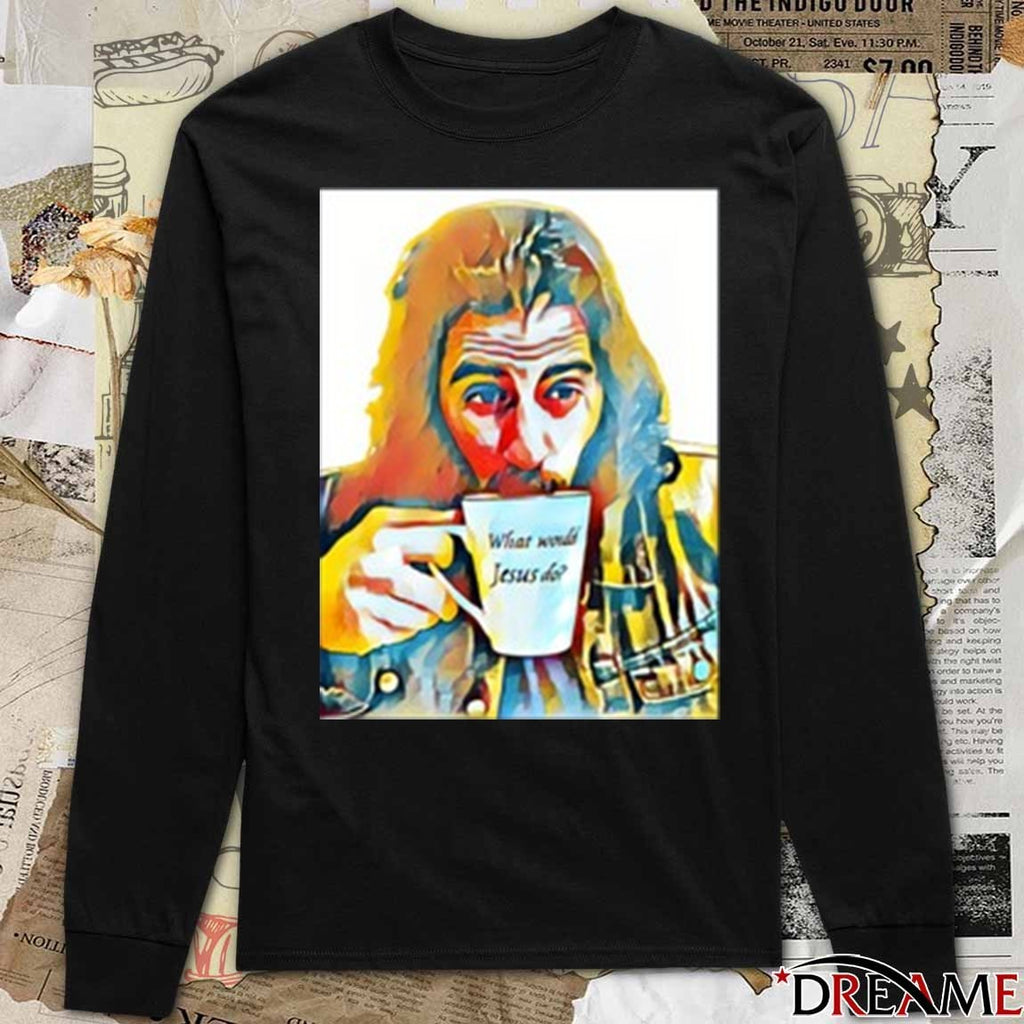 Jonathan Roumie Wwjd Color What Would Jesus Do t-shirt