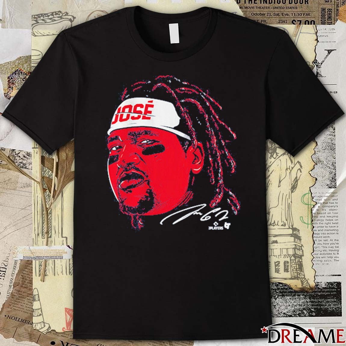 Jose Ramirez Elite Swag Cleveland Guardians MLB Signature t-shirt