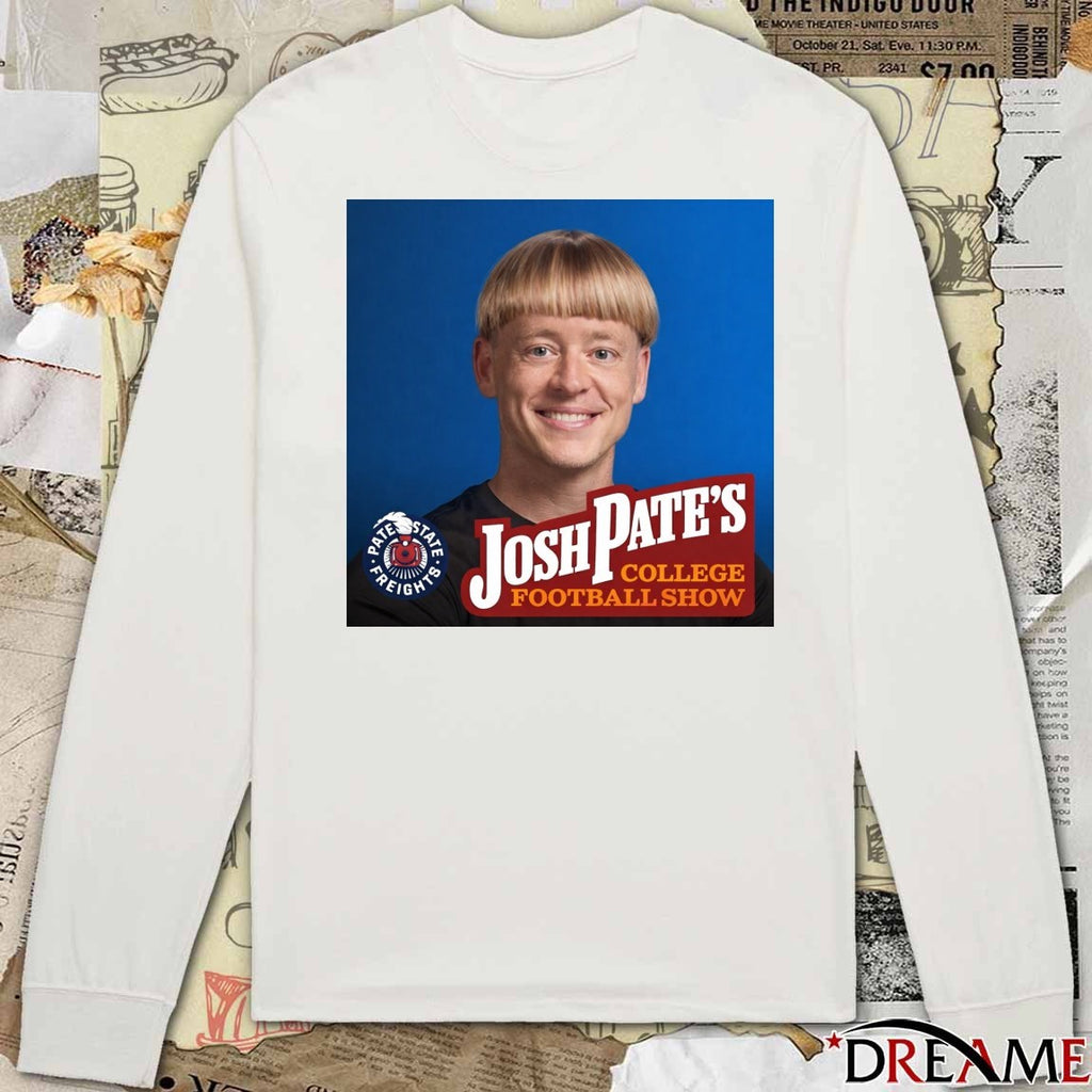 Josh Pate’s College Football Show Pate State Freights t-shirt
