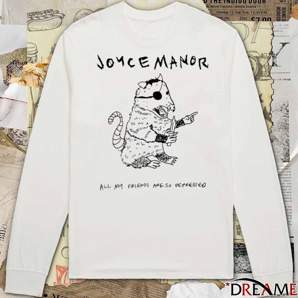 Joyce Manor All My Friends Are So Depressed Painting t-shirt