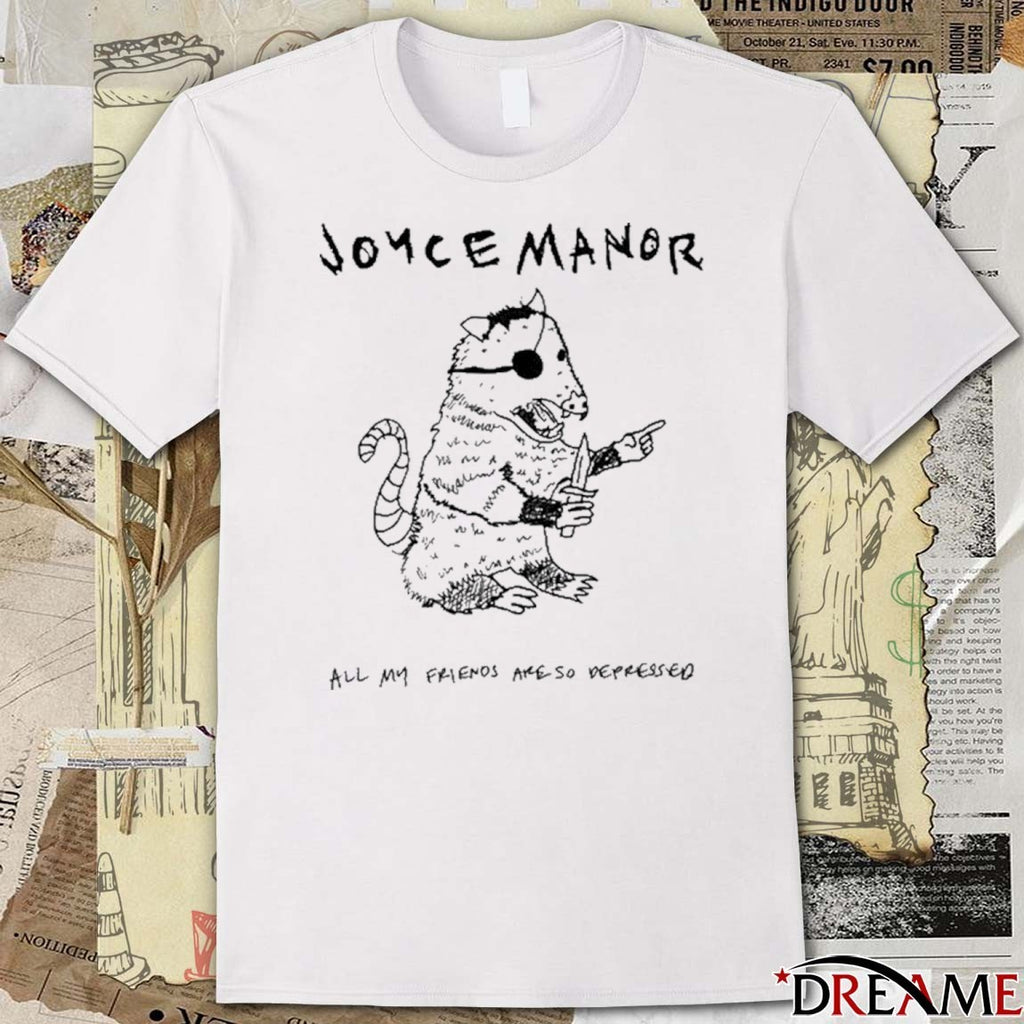 Joyce Manor All My Friends Are So Depressed Painting t-shirt