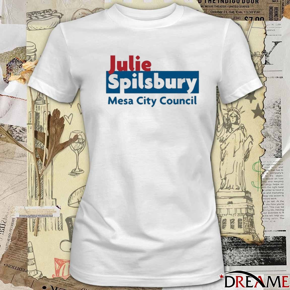Julie Spilsbury Mesa City Council 2025 t-shirt